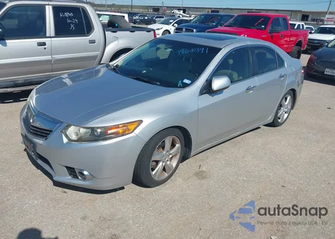 2011 Acura Tsx 2.4 из США, поврежденный, VIN JH4CU2F60BC016711